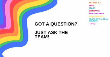 Hens with Pens - Cultured, Chic and a just a little bit Cheeky!