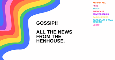 Hens with Pens - Cultured, Chic and a just a little bit Cheeky!