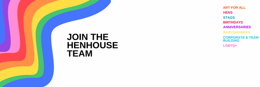 Hens with Pens - Cultured, Chic and a just a little bit Cheeky!