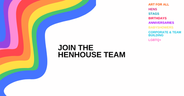 Hens with Pens - Cultured, Chic and a just a little bit Cheeky!