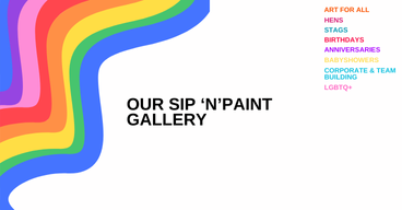 Hens with Pens - Cultured, Chic and a just a little bit Cheeky!