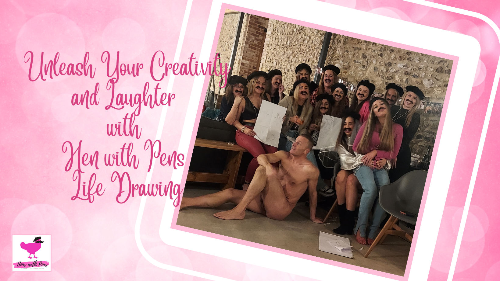 Unleash Your Creativity and Laughter with Hen with Pens Life Drawing