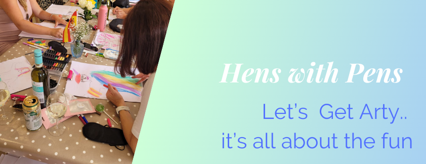 Unleash Your Inner Picasso with Hens with Pens: Let's Get Arty!