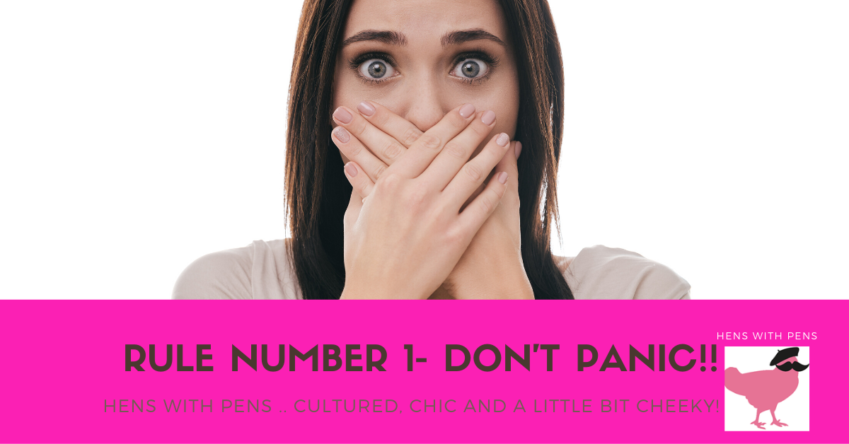 Hens with Pens - Cultured, Chic and a just a little bit Cheeky!